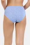 Zivame Low Rise Full Coverage Bikini Panty (Pack of 3) - Multicolor — thumbnail 3